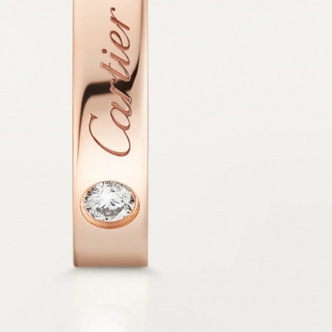 Cartie C DE CARTIER WEDDING BAND C ドゥ カルティエ ウェディング リング